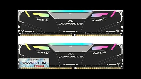 Timetec Pinnacle Konduit RGB DDR4 3200MHz PC4-25600 CL16-18-18-38 XMP2.0 Overclocking 1.35V Review