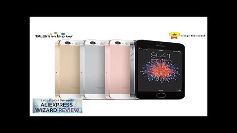 Original Unlocked Apple iPhone SE 4G LTE Smartphone 2GB RAM 16/64GB ROM Review