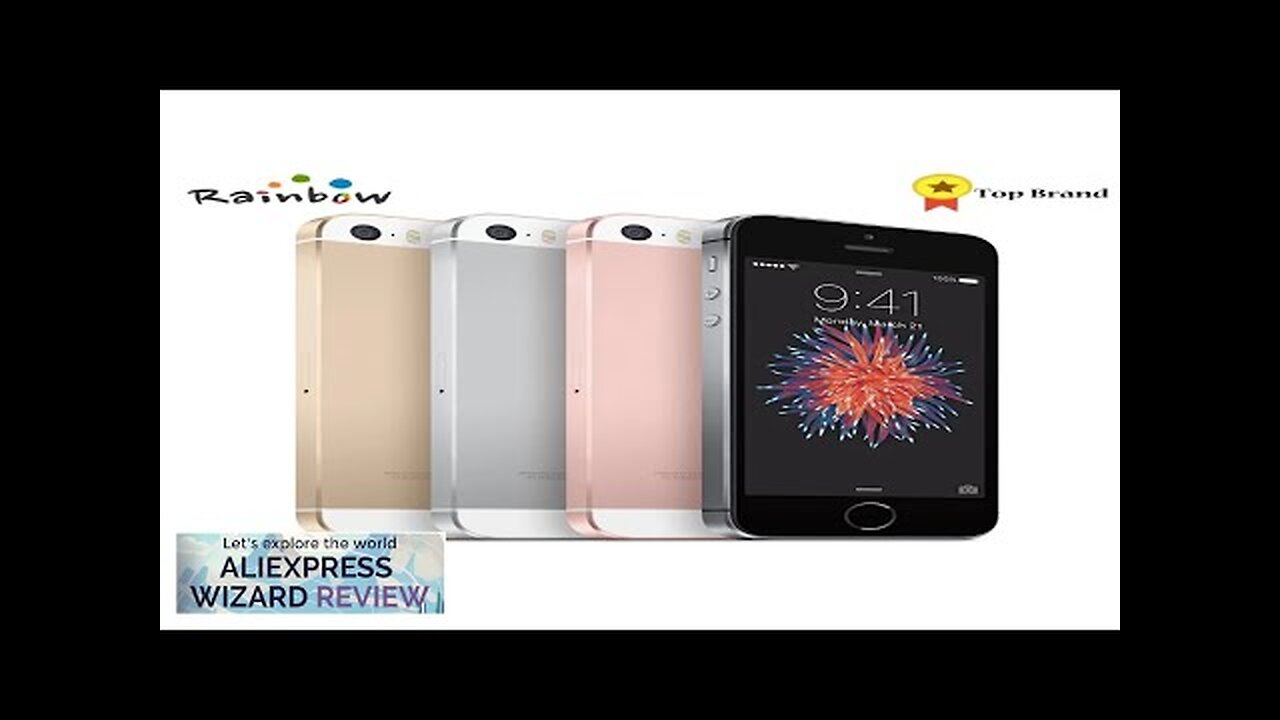 Original Unlocked Apple iPhone SE 4G LTE Smartphone 2GB RAM 16/64GB ROM Review