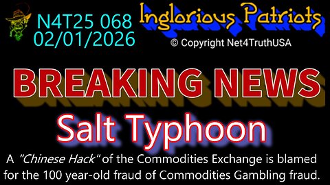 N4T25 068 - Salt Typhoon - Wall Street Fraud Exposed