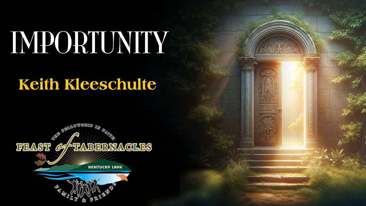 Importunity - Keith Kleeschulte