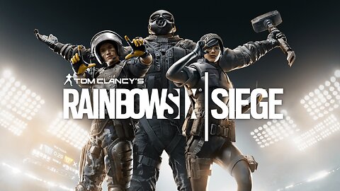 Rainbow Six Siege for the first time