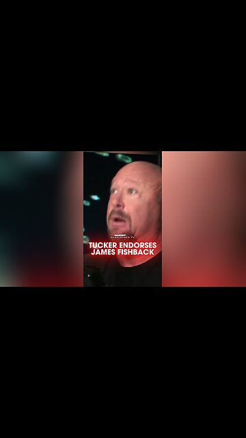 Alex Jones: Tucker Carlson Will Vote Fishback For Governor