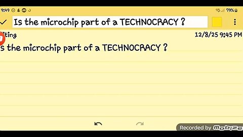Is the microchip part of a TECHNOCRACY ? - GMS - Greatmillstone