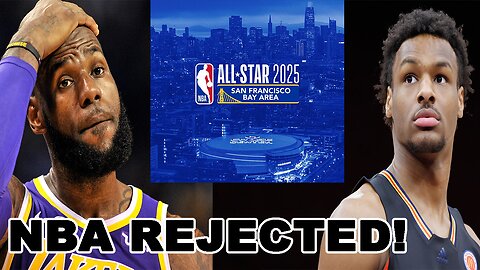 LeBron and Bronny James REJECT NBA's STUNT to RIG All Star Game to make "NBA HISTORY"!