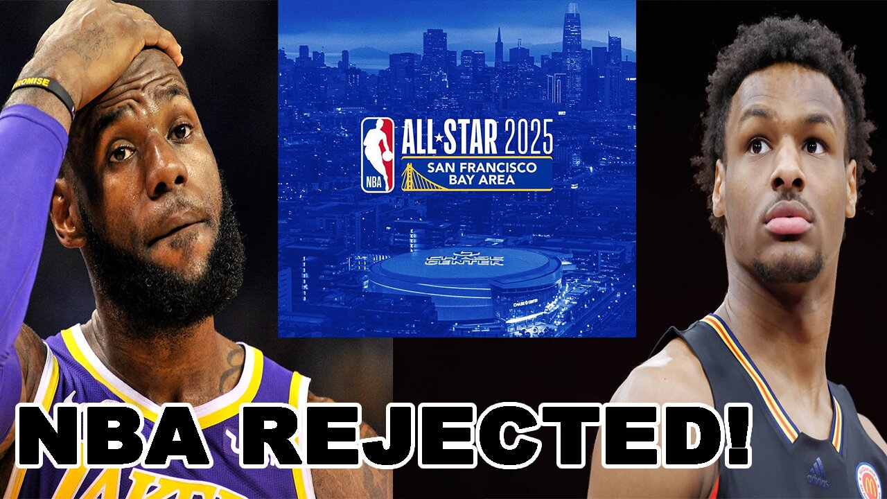 LeBron and Bronny James REJECT NBA's STUNT to RIG All Star Game to make "NBA HISTORY"!