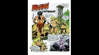 Rahan. Episode 148. By Roger Lecureux. The Offering. A Puke(TM) Comic.