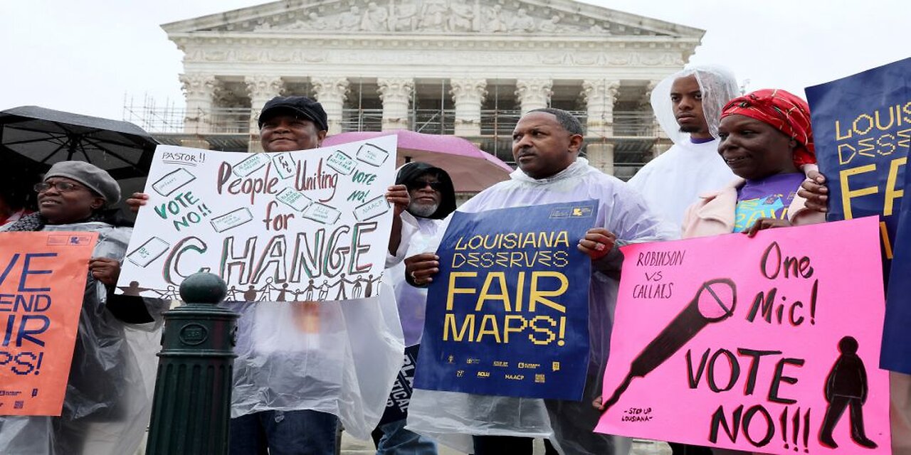 DOJ Asks Supreme Court to Strike Racial Redistricting in La.