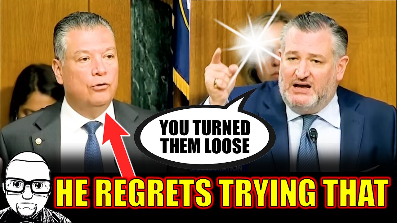 Ted Cruz GOES SCORCHED EARTH After Lefty Dem Shows APATHY Toward Illegal Immigrant Crime!