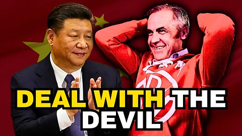 SHOCKING! Carney Partners with CHINA For The NEW WORLD ORDER