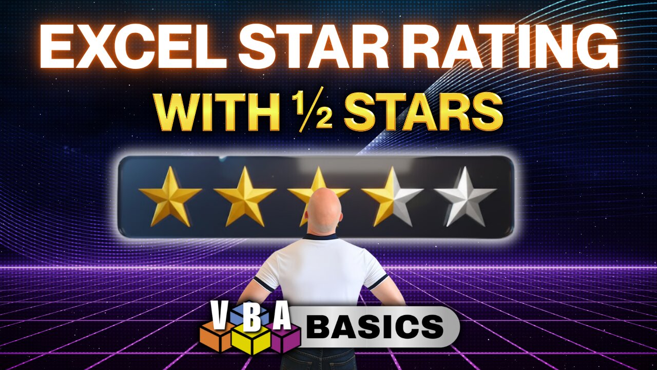 How To Build a Clickable Star Rating System in Excel