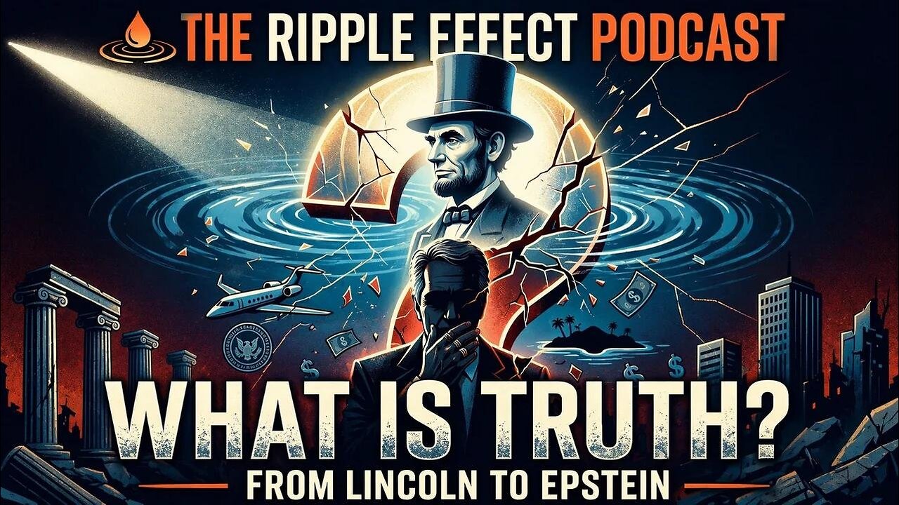 What Is Truth? From Lincoln To Epstein | The Ripple Effect Podcast #580