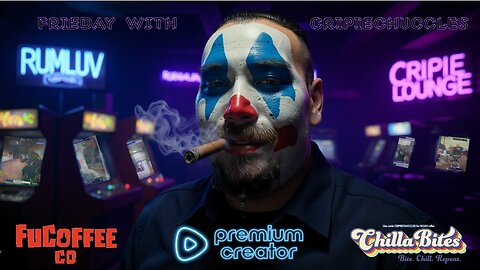 😁18+💚💙FRIEDAY WITH CRIPIE💚WALLET UP💚👌DAVE CHAPPELLE😁 SESH 420 FRIENDLY, AND WATCH PARTy