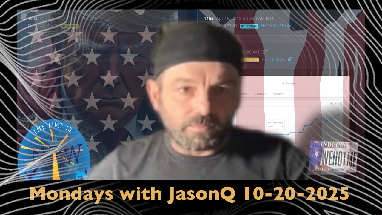 Monday with JasonQ - October 20th, 2025