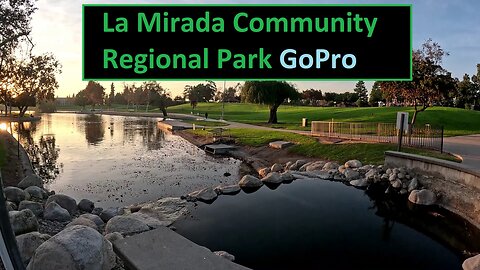 La Mirada Community Regional Park, Razor Scooter GoPro