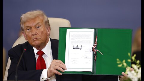 Trump Graces TIME Magazine With Shockingly Glowing Cover Message After Historic Peace Deal