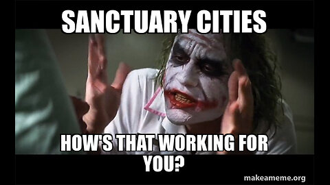 AG Bondi -No Fed Funding to Sanctuary Cities for Illegals; Protests Continue Over ICE nonsense, more
