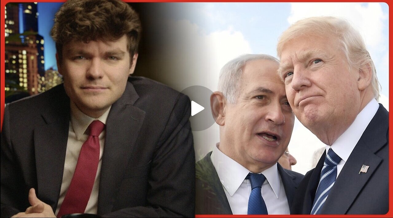 Nick Fuentes ~ Netanyahu Subverts Gaza Peace Plan
