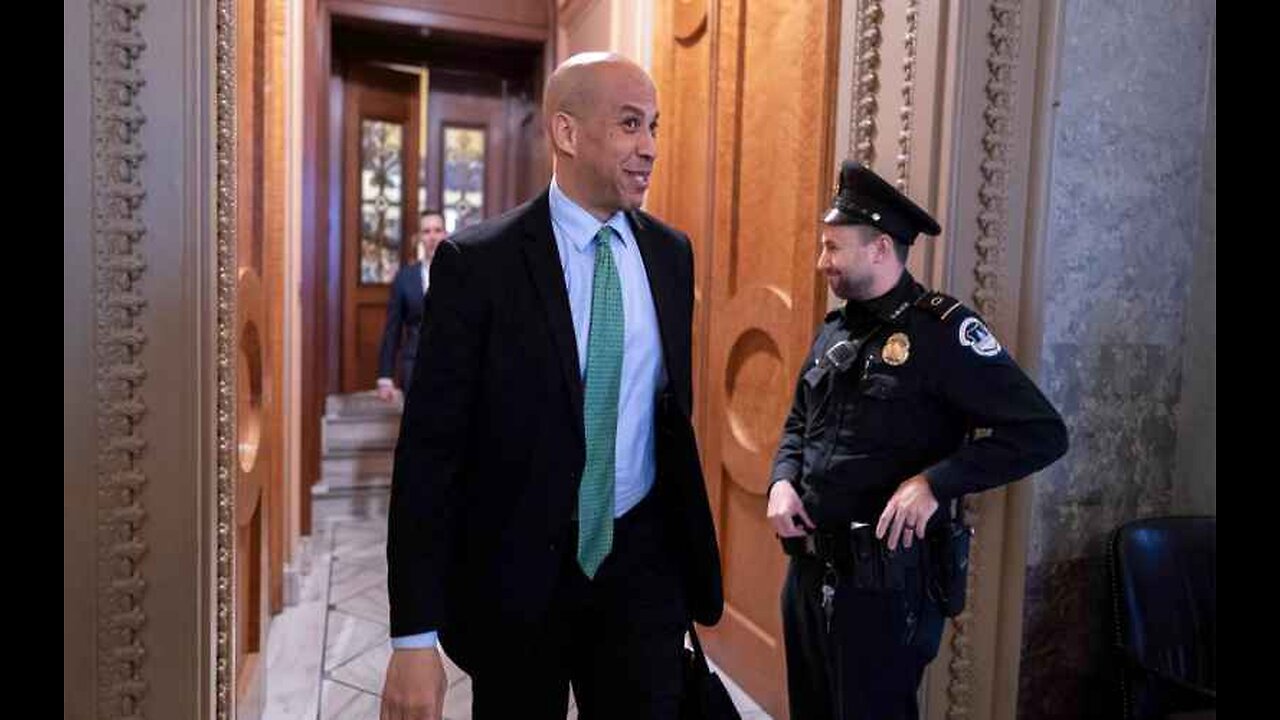 WATCH Cory Booker Tries to Be Relatable in Weird Moment