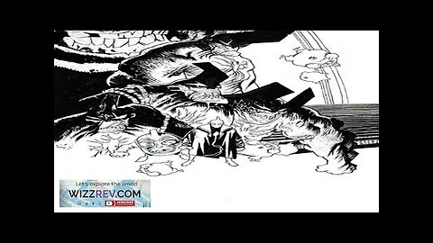 Ultramega #6 (Cover D James Harren Black & White Variant) Review