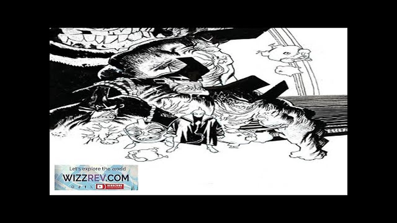 Ultramega #6 (Cover D James Harren Black & White Variant) Review