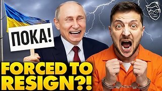 🚨Zelenskyy ‘Ordered’ to RESIGN After $100M Ukraine Corruption Raids: 'Out in HANDCUFFS This Week?!’