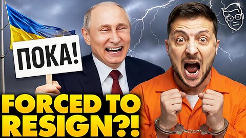 🚨Zelenskyy ‘Ordered’ to RESIGN After $100M Ukraine Corruption Raids: 'Out in HANDCUFFS This Week?!’