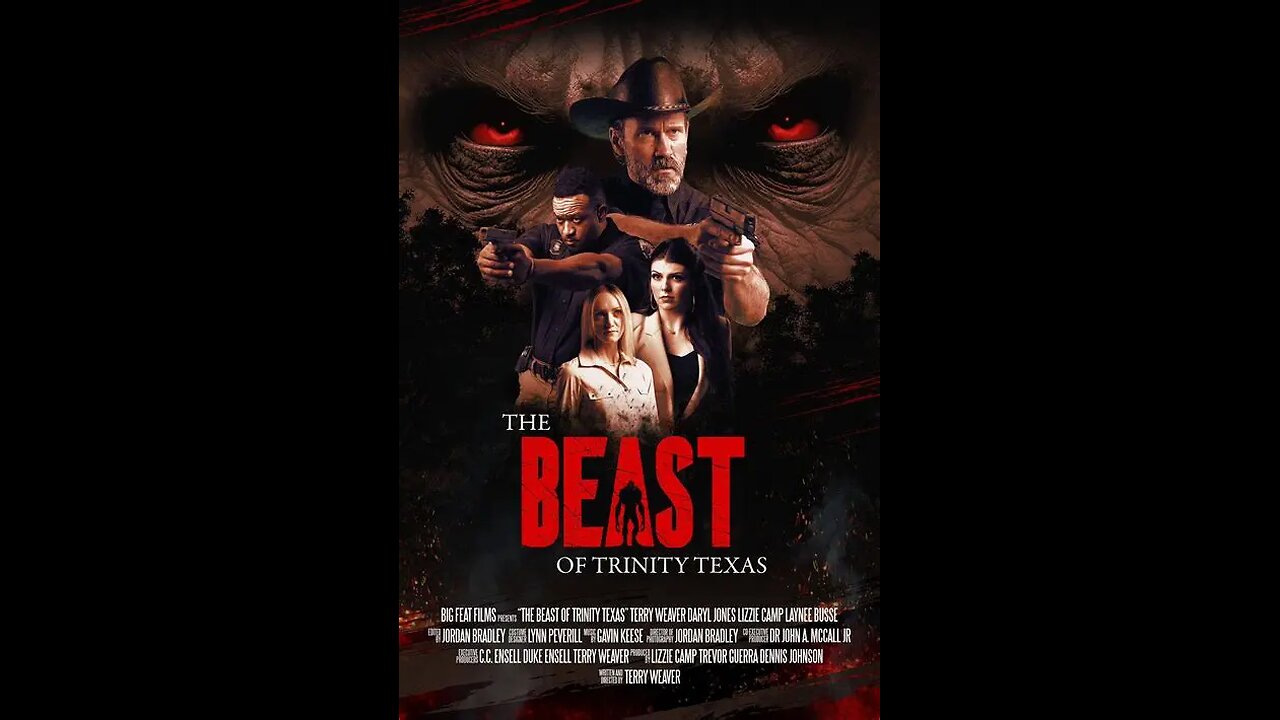 Movie Title CONFIRMED! The Beast of Trinity Texas is Here!