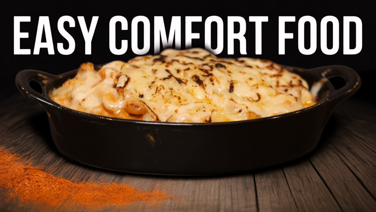 DELICIOUS Smoked Chipotle Mac and Cheese Recipe!