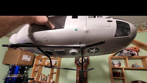 HUEY UH-1N Progress RC Helicopter