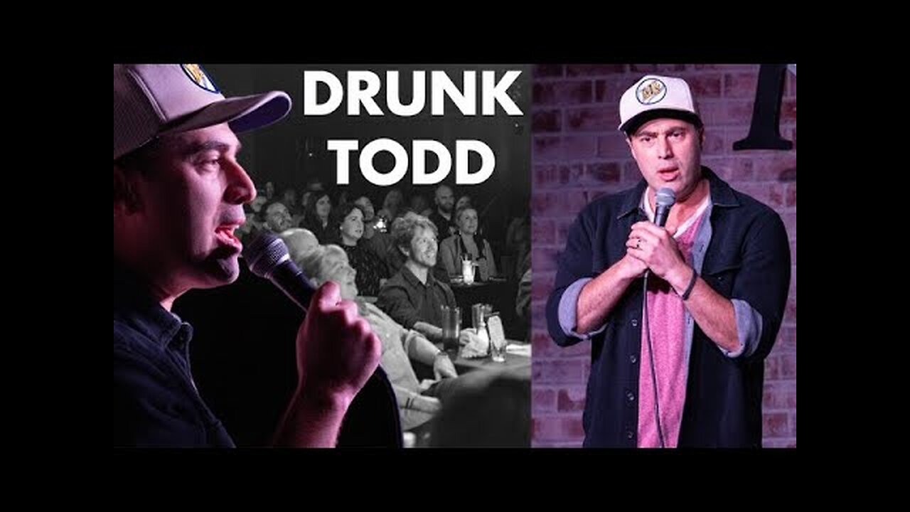 "I'll Take it from here, Todd" | Drunk Todd | Adam Ray Comedy