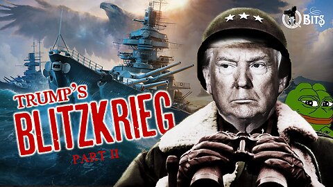 #986 // TRUMP'S BLITZKRIEG - PT 2 - LIVE