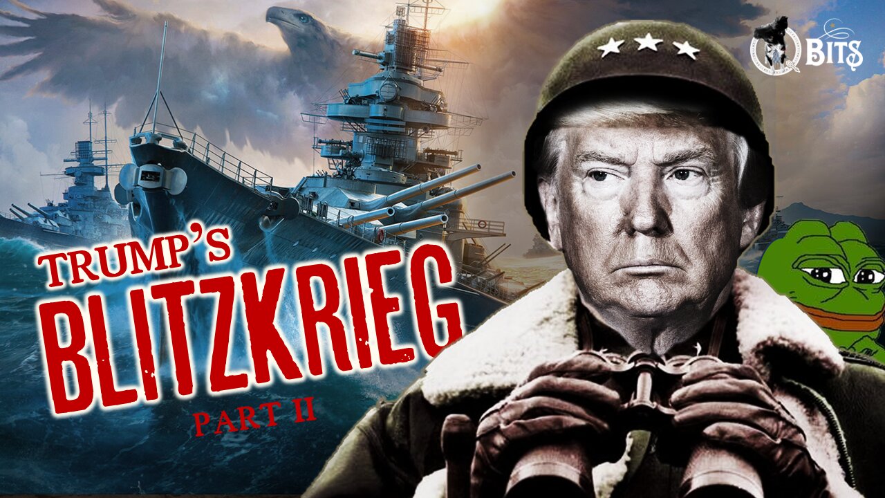 #986 // TRUMP'S BLITZKRIEG - PT 2 - LIVE