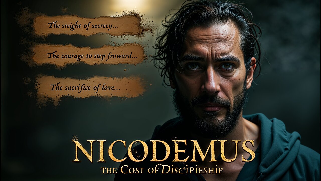 NICODEMUS: THE COST OF DISCIPLESHIP