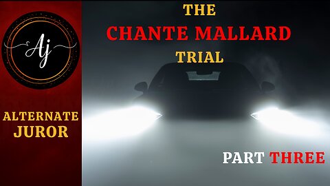 Windshield Murder Trial: The Shocking Case of Chante Mallard — Pt. Three