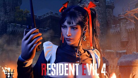 Resident Evil 4 (Remake) Mod Ada Undercover Maid