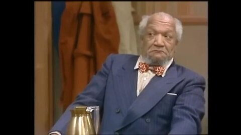🚨⚠️Lots to learn here fam.. My favorite comedian goes to Jury duty.. lmao - Fred G. Sanford