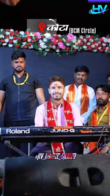 Gokul Sharma Live Performance in DCM Kota || Singer Laxman Sharma || Live Bhajan Program in Kota