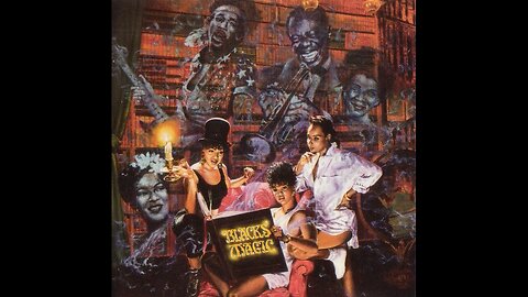 Salt-N-Pepa - Blacks' Magic (USA) 1990 CD