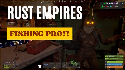 Rust Empires Pro Fishing Stream