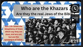 Who are the Khazars? Are they the Jews of the Bible?