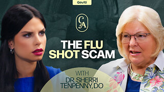 Vaccines, Flu Shots, Circumcision & Hep B On Grocery Carts? | Dr. Sherri Tenpenny, DO