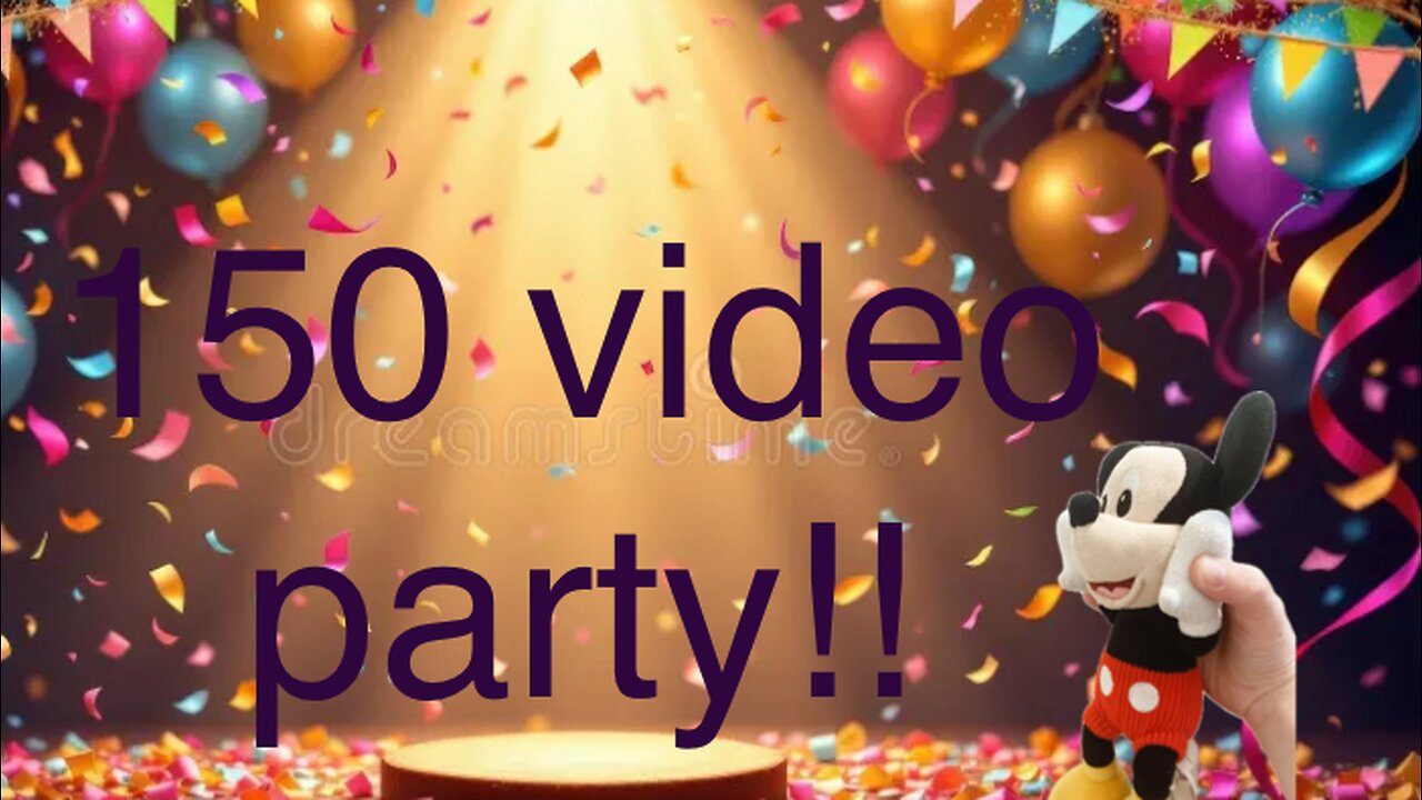 The lego Twins 150 video anniversary starts at 7:00 PM central