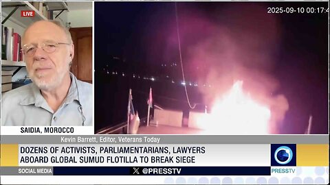 Spanish, Italian Navies Protect Gaza Flotilla