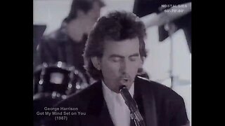George Harrison ~ Got My Mind Set On You (1967) Portrait Format