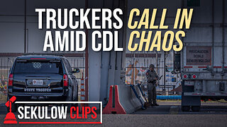 Truckers CALL IN Amid CDL Chaos