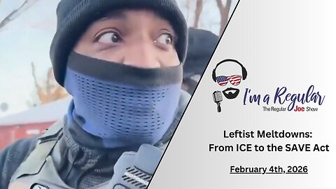 The "Stolen Land" Bill Comes Due + Jim Crow 2.0? + Nadler Threatens ICE: The Regular Joe Show LIVE