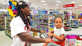 I Took Sage On A Shopping Spree!