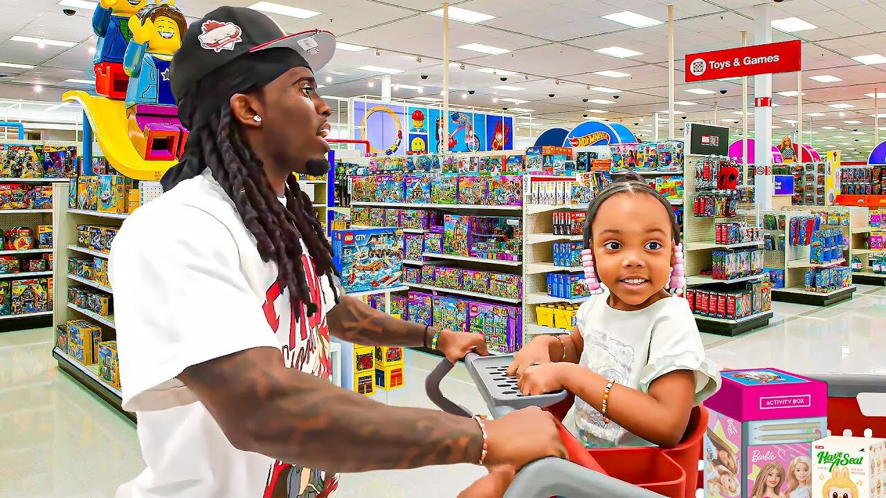 I Took Sage On A Shopping Spree!
