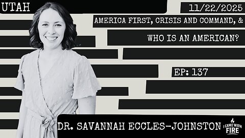 America First, Crisis and Command, and Who is an American?